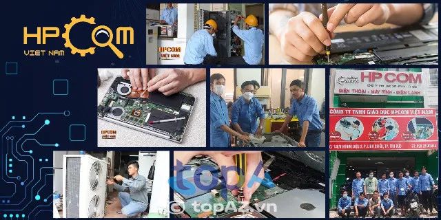 Đào tạo nghề sửa chữa máy tính kết hợp thực hành tại TP.HCM