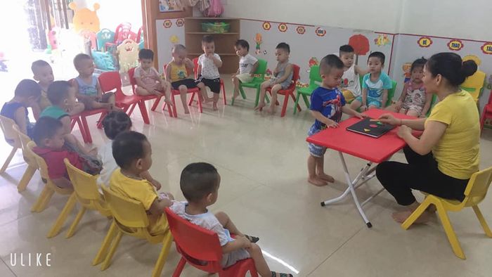 Hình ảnh cơ sở vật chất hiện đại tại Nhóm Trẻ Mầm Non Sao Mai