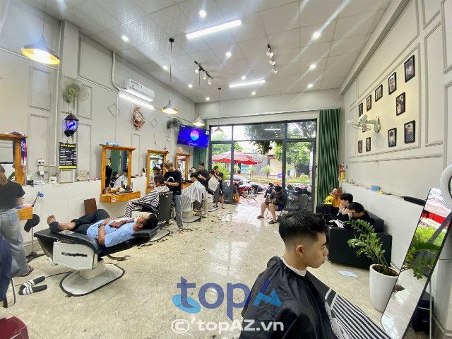 Ducky Barber Shop - Biểu tượng làm đẹp nam giới tại Pleiku