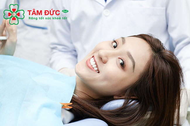 Hình ảnh kết quả tẩy trắng tại Nha Khoa Tâm Đức Smile