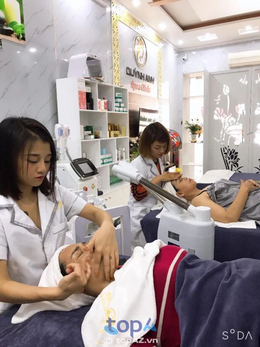 Spa Quỳnh Anh - Địa chỉ vàng chăm sóc sắc đẹp tại Sông Công, Thái Nguyên