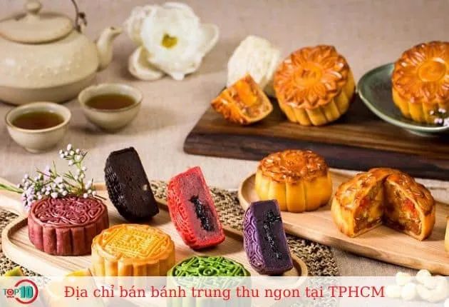 Bánh trung thu đặc sắc