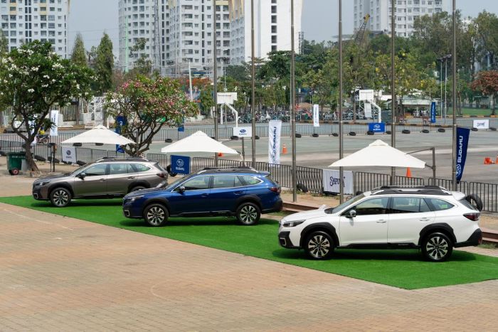 Hình ảnh xưởng dịch vụ hiện đại tại Subaru Minh Thanh Phú Mỹ