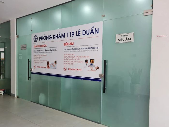 Hình ảnh Phòng Khám 119 Lê Duẩn - Thiết bị hiện đại vì sức khỏe mẹ và bé