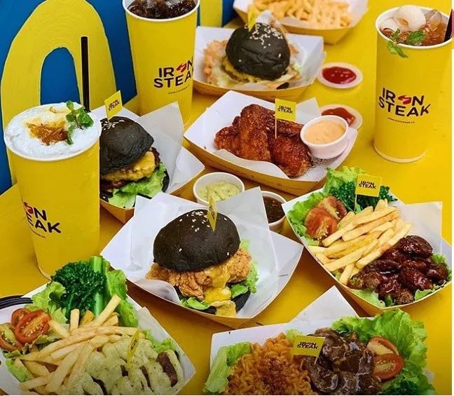 IRON STEAK - Điểm hẹn bít tết phong cách takeaway