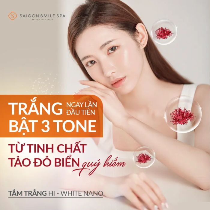 Hình ảnh không gian sang trọng tại Saigon Smile Spa