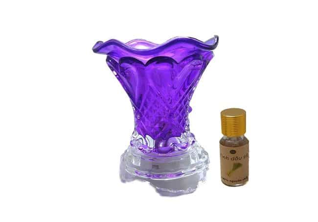 Đèn xông tinh dầu tại Oleo