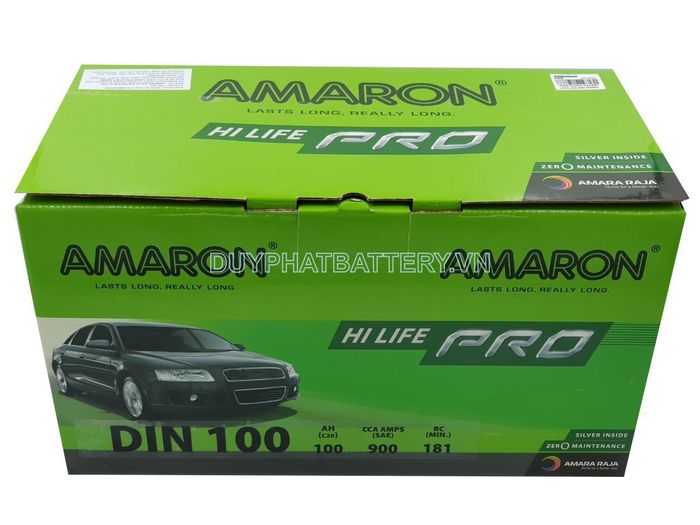 Ảnh minh họa Ắc quy Amaron 2