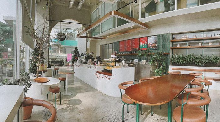 Không gian ấm cúng tại WEGO Coffee - Ảnh 1