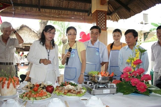 Dạy nấu ăn Diệu Lý