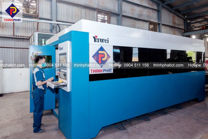 Bộ sưu tập sản phẩm thang máng cáp đa dạng chủng loại của Thịnh Phát