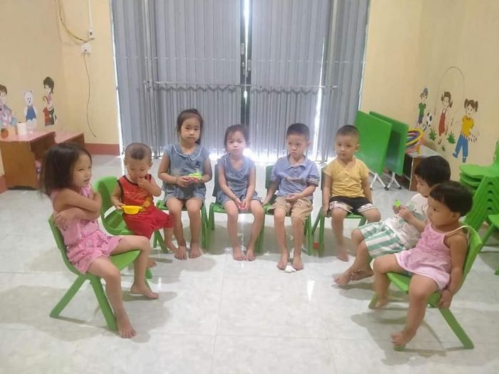 Hình ảnh các hoạt động vui chơi bổ ích tại Nhóm trẻ An Nhiên
