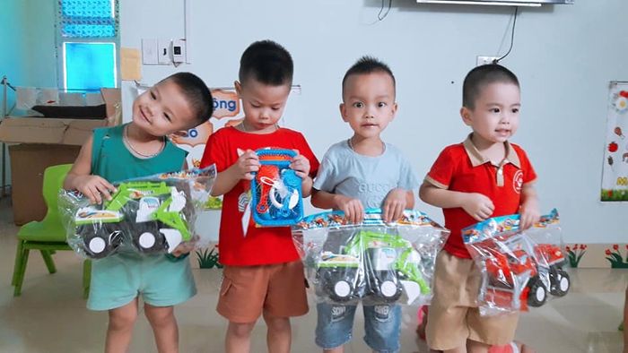 Hình ảnh cơ sở vật chất hiện đại tại Mầm Non Minh Hằng