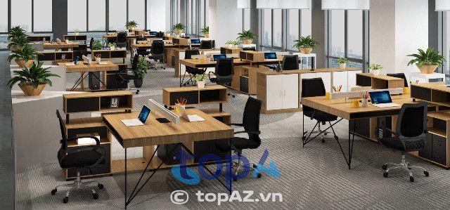 Cửa hàng nội thất văn phòng tại TPHCM