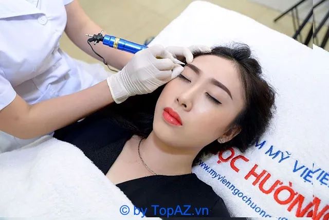 địa chỉ phun thêu chân mày ở TPHCM