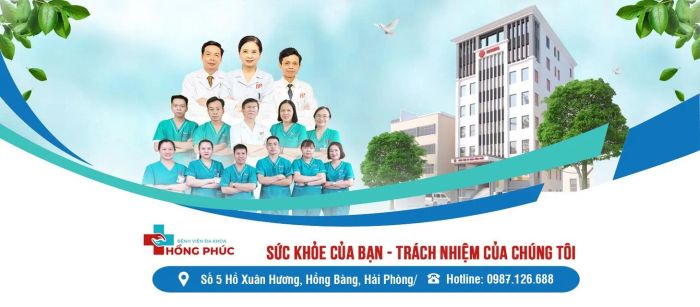 Cơ sở vật chất hiện đại tại Bệnh Viện Đa Khoa Hồng Phúc