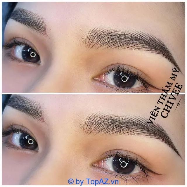 Địa chỉ phun thêu chân mày uy tín tại TPHCM