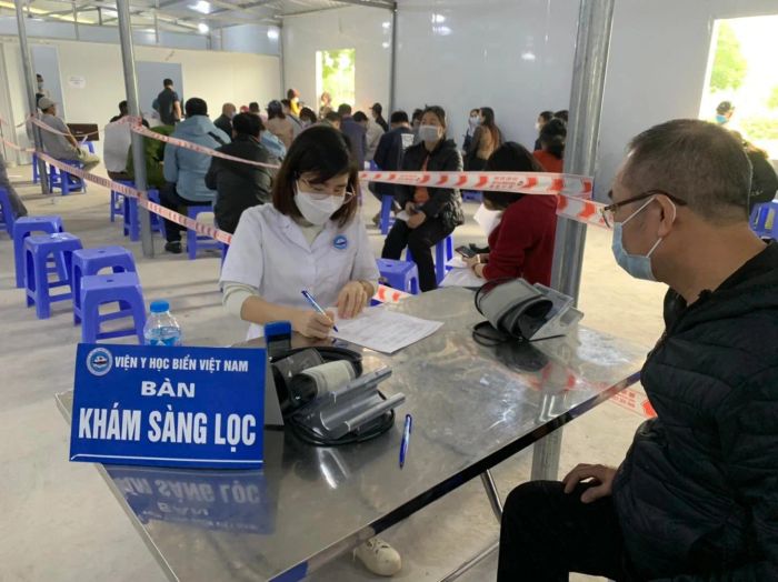 Toàn cảnh Viện Y học biển Việt Nam