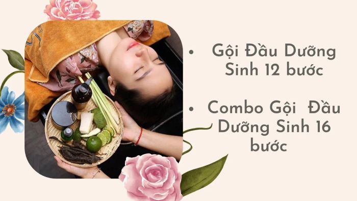 Hình ảnh không gian trị liệu tại Hana Spa
