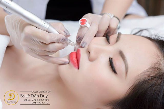 Địa chỉ phun môi đẹp tự nhiên, chất lượng nhất TP.HCM