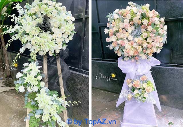 Địa chỉ cung cấp hoa viếng đám tang, hoa chia buồn tại quận Phú Nhuận uy tín