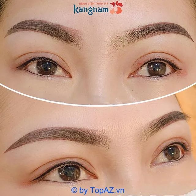 Địa chỉ phun thêu chân mày uy tín tại TPHCM