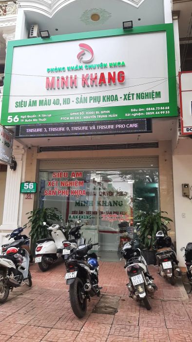 Hình ảnh Phòng Khám Minh Khang - Không gian chăm sóc sức khỏe hiện đại