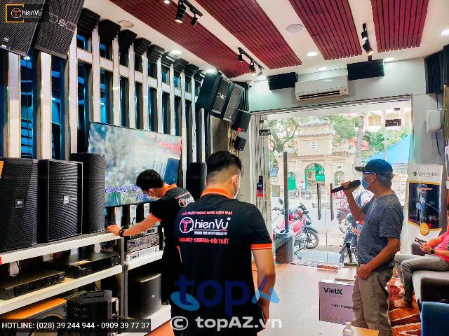 Công ty Lắp đặt loa Acoustic uy tín hàng đầu tại TPHCM