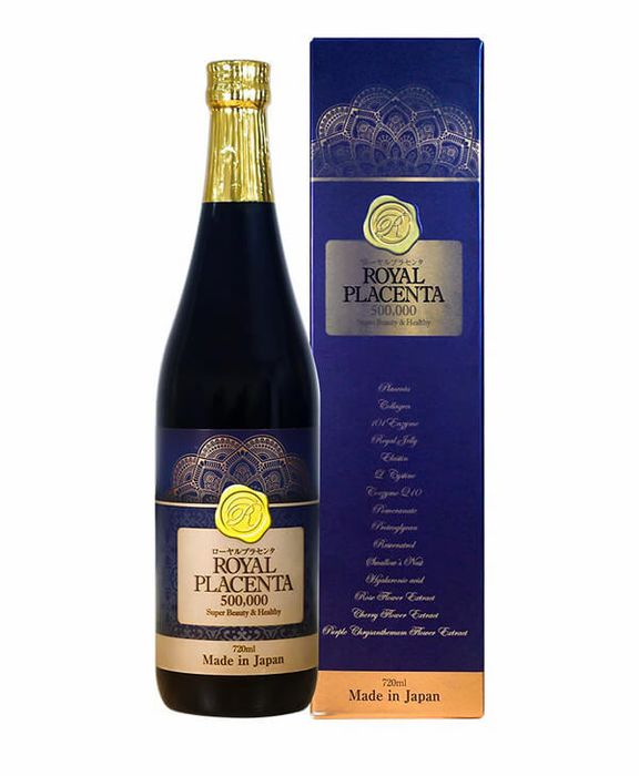 Hình ảnh bộ sản phẩm Royal Placenta 500,000 cao cấp