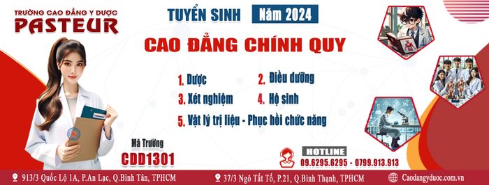 Cao đẳng Y Dược Pasteur - TP Hồ Chí Minh hình ảnh 1