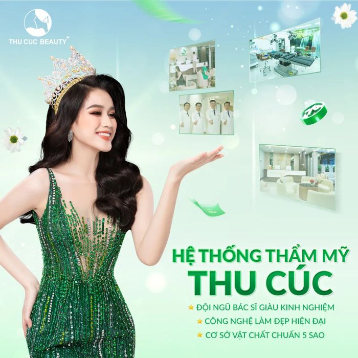 Không gian sang trọng tại Thu Cúc Clinics