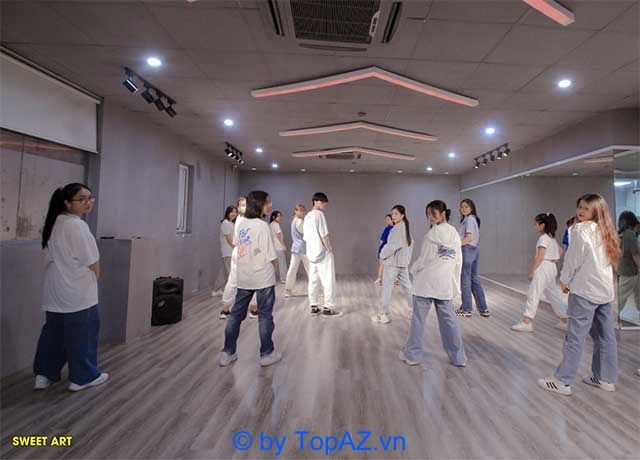Trung tâm học nhảy hiện đại Sweet Art