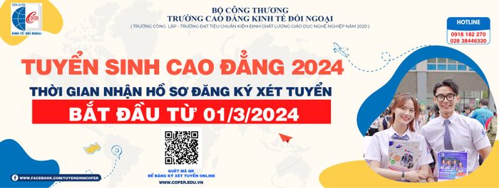Cao đẳng Kinh Tế Đối Ngoại hình ảnh 1