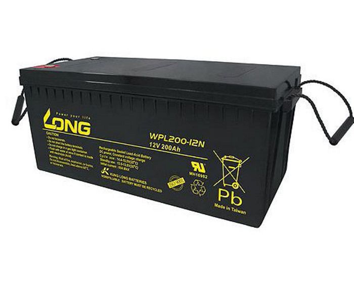 Ảnh minh họa Bình ắc quy Long 1