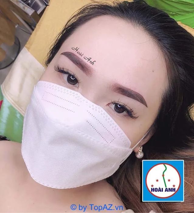 Địa chỉ phun thêu chân mày nổi bật tại TPHCM