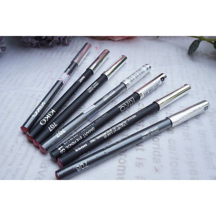 Chì kẻ môi Kiko Milano - Hình ảnh 1 minh họa thiết kế tinh xảo và màu sắc rực rỡ
