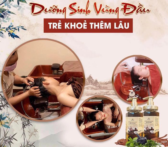 Không gian thư giãn đẳng cấp tại Mộc Tâm Beauty