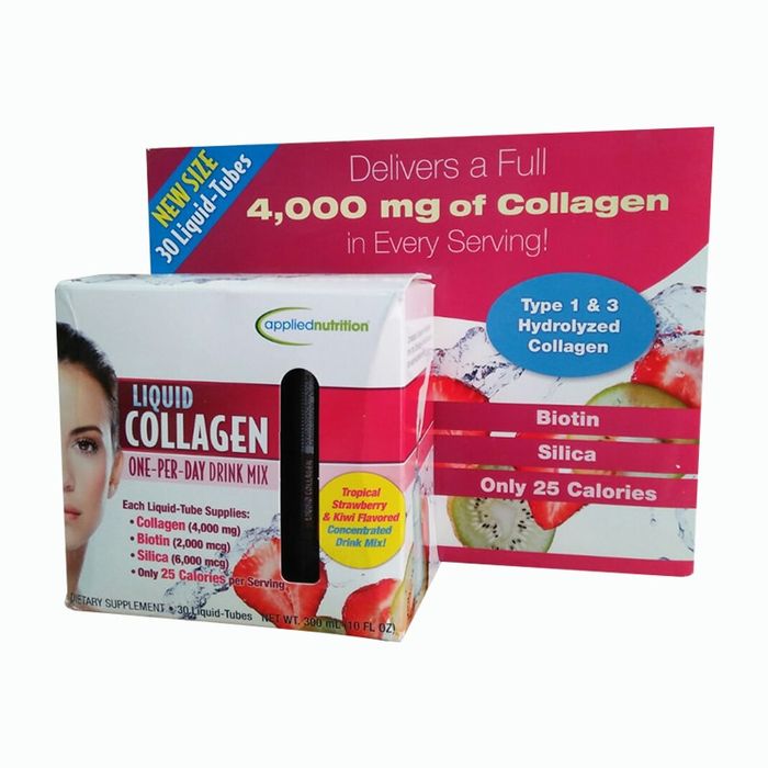 Hình ảnh bộ sản phẩm Liquid Collagen Easy To Take Drink Mix