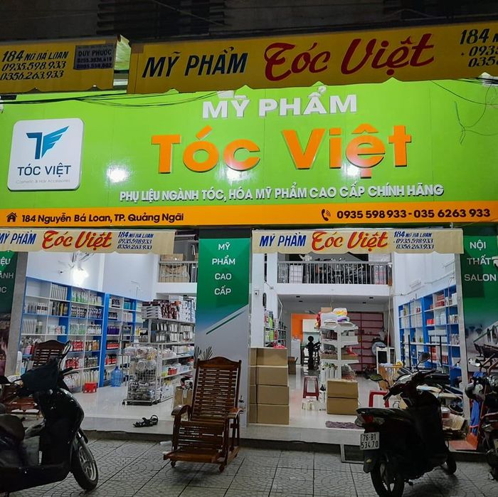Bộ sưu tập sản phẩm đa dạng tại Phụ Liệu Tóc Việt Quảng Ngãi