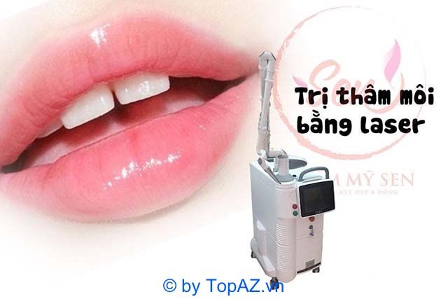Địa chỉ khử thâm môi uy tín tại TP.HCM