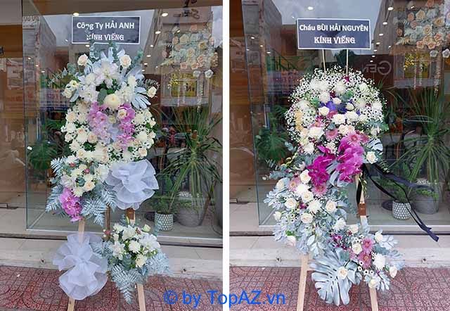 Địa chỉ cung cấp hoa viếng đám tang uy tín tại Phú Nhuận