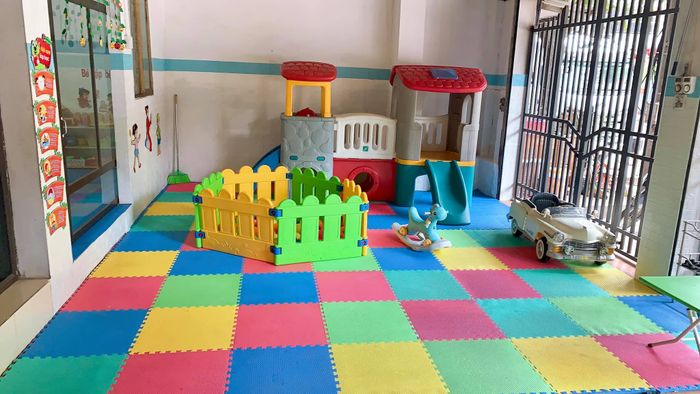 Hình ảnh hoạt động ngoại khóa vui nhộn tại Nhóm trẻ Tuổi Thơ