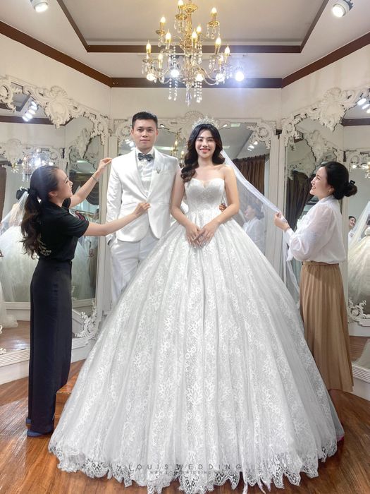 Louis wedding ảnh 1