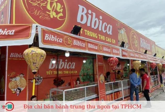Cửa hàng bánh trung thu Bibica