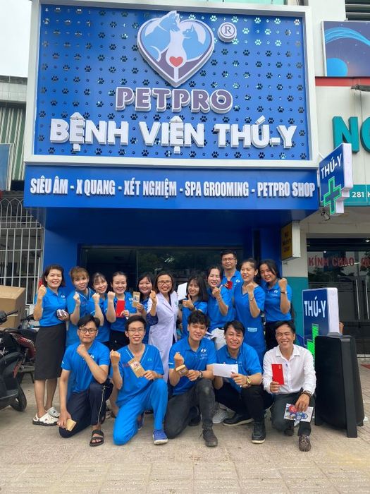 PETPRO - Bệnh viện thú y kết hợp spa chăm sóc toàn diện