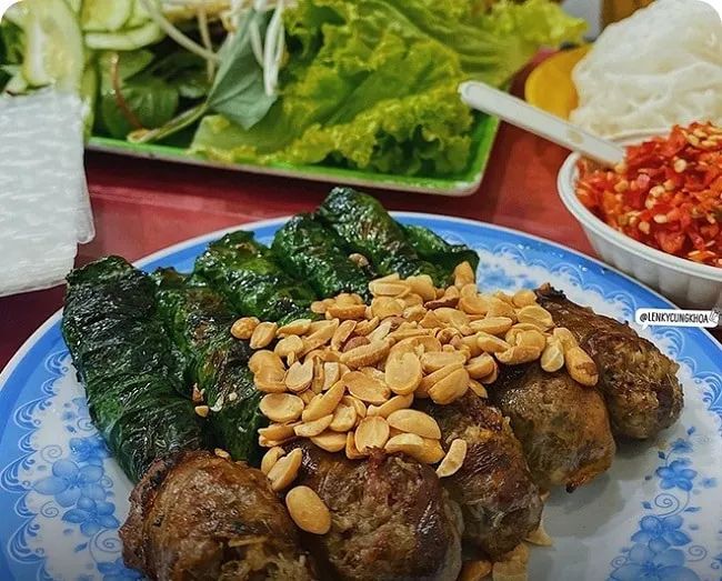 Hoa Trang - Điểm hẹn bò lá lốt đậm chất Sài thành