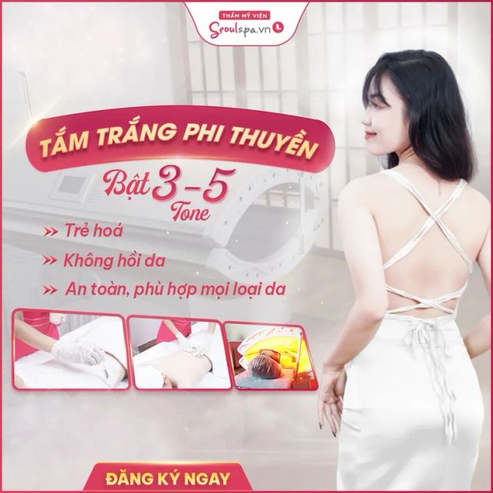 Không gian sang trọng đạt chuẩn Hàn Quốc tại SeoulSpa