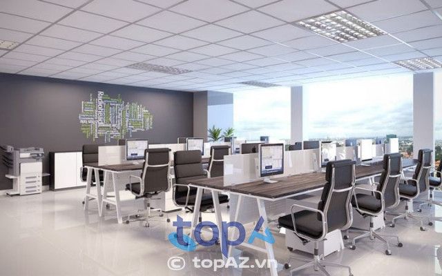 Cửa hàng bán nội thất văn phòng tại TPHCM