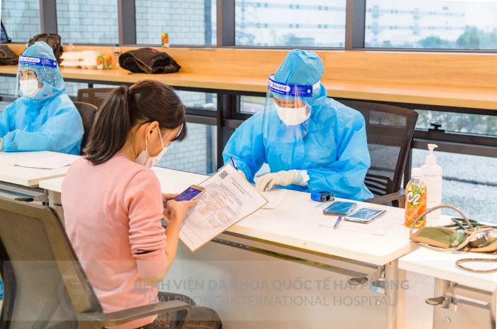 Khoa Xét nghiệm đạt chuẩn tại Bệnh Viện Đa Khoa Quốc Tế Hải Phòng