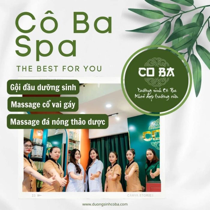 Không gian xanh mát tại Dưỡng Sinh Cô Ba - Ảnh 1